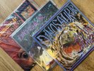 DINOSAUR JR 12” Near Mint Vinyl Records - The Wagon - Fossils - Just Like Heaven