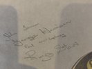 The Beatles - A Hard Days Night 1964 UK LP PARLOPHONE B&Y MONO EX  SIGNED COPY