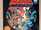 MASTERS OF THE UNIVERSE PHONO PICTURE DISC LP Limited edition Kid Stuff 1983