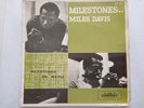 Rare Miles Davis CBS coronet vinyl single Milestones 1958