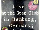 The Beatles • Live at the Star Club NOS 1970s Press • vinyl record LP New SEALED