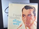 Frank Sinatra • All The Way • Mobile Fidelity MFSL vinyl record LP NM M-