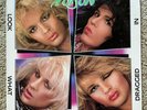 POISON - Look What the Cat Dragged In LP w INNER 1986 Capitol ST12523 *Near MINT
