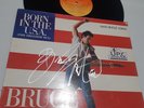 BRUCE SPRINGSTEEN autograph vinyl 12' BORN IN THE USA signed live concert 2023