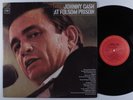 JOHNNY CASH At Folsom Prison COLUMBIA LP VG+ u