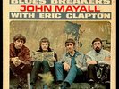 BLUES BREAKERS JOHN MAYALL with ERIC CLAPTON LP 1966 London PS-492 - VG+ Vinyl