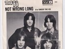 NAZZ   Not Wrong Long / Under The Ice 45rpm SGC 006   Picture Sleeve Only