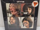 THE BEATLES Let It Be 1976 UK Pressing FACTORY SEALED LP Apple Records PCS 7096