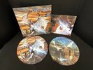 RHAPSODY POWER OF THE DRAGON FLAME 2 LP SET PICTURE DISC VINYLS