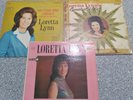 Vtg Decca Loretta Lynn Record - Greatest Hits, Dont Come Home a Drinkin, Sings
