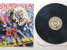 Iron Maiden Number Of The Beast Original LP Harvest ST 12202 Vinyl VG+/VG CLEAN