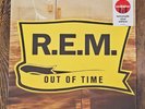R.E.M -  Out Of Time Target Exclusive Lemonade Yellow Colored Vinyl New Sealed