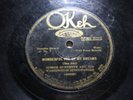 HOMER GUENETTE and the WASHINGTON SYNCOPATORS- (78) Okeh, Memphis Record No.1