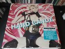 Madonna Hard Candy 3 Disc Set Candy Colored Vinyl 2008 Press LP & CD Sealed
