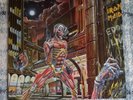 Iron Maiden - Somewhere In Time Vinyl 1986. DMM Press EX/EX. Lovely Copy.