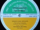 BBC TRANSCRIPTION Xenakis And Gerhard, The London Sinfonietta 'Musique Concrète'