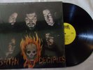 Mega rare Monster Psych LP Satan and the Deciples Alpha Private Press Shrink