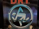 D.R.I. Crossover LP 1987 Original US 1st Press Restless Death Records punk metal