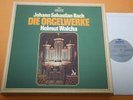 Helmut Walcha Bach Complete Organ Works 15LP DGG Archiv 1978 NM