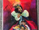 J. Cole - K.O.D Signed Vinyl Red Marble LP Near Perfect Condition