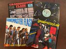 Grandmaster Flash/Grandmaster Melle Mel & The Furious Five Original Hip Hop LP's