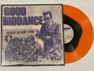 Good Riddance- Peace In Our Time Orange w/ Black Color + 7