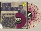 Good Riddance- Peace In Our Time Clear w/ Purple Color + 7