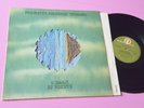 PFM LP L'ISOLA DI NIENTE ITALY PROG 1974 GIMMICK COVER