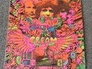 Cream Disraeli Gears LP 1967 Reaction Mono A1/B2 Vinyl is VG+