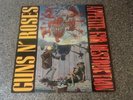 Guns N Roses Appetite For Destruction + Inner 1st Press Rare 1987 Original EU LP