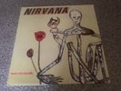 Nirvana Incesticide + Inner Rare Original 1992 Dutch  LP