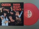 QUEEN RARE LP 33 TOURS VINYL COULEUR ROUGE ED LIMITE PRESSAGE ANGLAIS NEUF