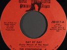 The Continental 4 - Day By Day / What You Gave Up - Used Vinyl Record - Q8100A