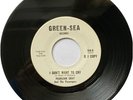Northern Soul, R&B, Pearlean Gray, I Don't Want To Cry, Green-Sea Records USA