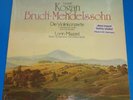 Leonid Kogan/Maazel BRUCH/MENDELSSOHN Violin Concertos Eurodisc 88 466 MK SEALED