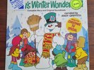 1976 Frosty's Winter Wonderland Andy Griffith Rankin Bass TV Special Disney 33LP