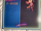 AMY GRANT - IN CONCERT LP 1981 Vinyl Record Autographed Signed