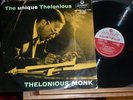 1957 1st UK Thelonious Monk The Unique Art Blakey Pettiford London LTZ-U15071