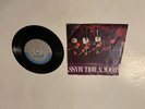 THE EXCEPTIONS 45 WITH PS ROCK N ROLL MASS-TEENAGERS IN WORSHIP-FLAIR LBL