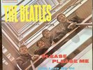 The Beatles Please Please Me  Sweden Parlophone LP M-/M-