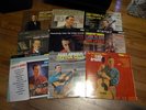 9 EDDY ARNOLD VINYL RECORDS CATTLE CALL, SOMEBODY LIKE ME, TENNESSEE STUD & MORE
