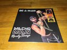 Macho Man Randy Savage Be A Man LP - Purple Vinyl - NEW SEALED LP RSD 2023