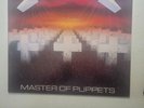 metallica master of puppets vinyl Elektra Records 60439-1 First Press 1986 Nice