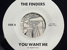 power pop punk 7” THE FINDERS You Want Me HEAR Long Beach Cali 1980 NM