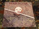 Death In June calendar 2002 autographed signed Douglas P. non boyd rice 