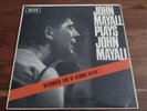 John Mayall Plays John Mayall - Live at Klooks Kleek - UK Mono LP - EX vinyl