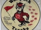 WOLFPACK TRACKS 1983 NCAA Champs Picture Disc LP Vinyl Sport Song Records NCSU