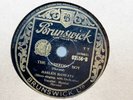 VINTAGE HARLEM HAMFATS - HELLO LITTLE DEVIL &  THE BAREFOOT BOY BRUNSWICK 78rpm