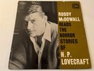 1966 RODDY McDOWALL Reads The Horror Stories Of H.P. Lovecraft LP