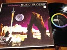 RON GOODWIN'S MUSIC IN ORBIT LP NM US CAPITOL VINYL SPACEAGE JAZZ EXOTICA